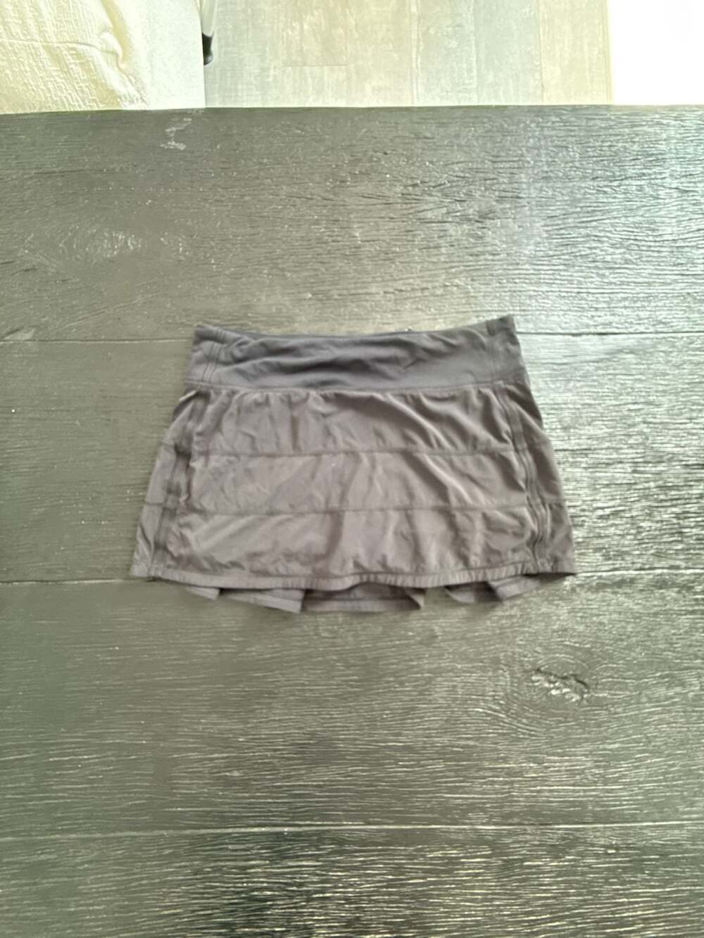 Lululemon Pace Rival Skirt Black Size 10
